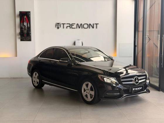 MERCEDES-BENZ C 180 1.6 CGI 16V TURBO GASOLINA 4P AUTOMÁTICO MERCEDES-BENZ C 180 1.6 CGI 16V TURBO GASOLINA 4P AUTOMÁTICO